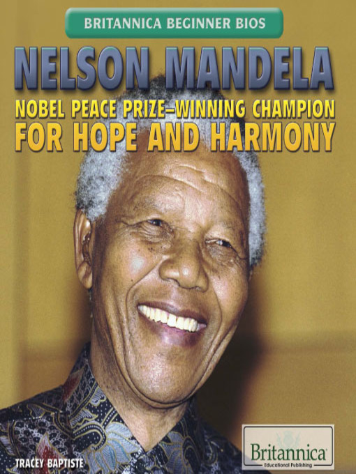 Title details for Nelson Mandela by Tracey Baptiste - Available